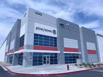 Pitney Bowes Opens First Presort Services 'Mega Center' in Las Vegas |  Business Wire